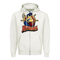 Peoria Rivermen Zipper Hoodie | Teevron