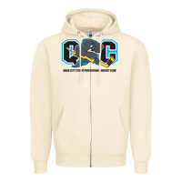 Sandshell quad city storm Zipper Hoodie - linhVisuals
