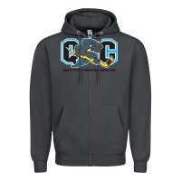 Smoke quad city storm Zipper Hoodie - linhVisuals