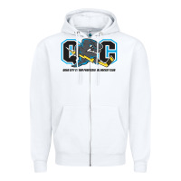 Quad City Storm Zipper Hoodie | Teevron