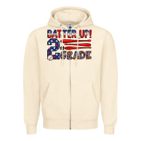 Sandshell batter up 2nd grade Zipper Hoodie - JahusDesignShop