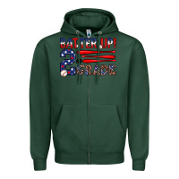 Sports Green batter up 2nd grade Zipper Hoodie - JahusDesignShop