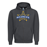 Smoke roanoke rail yard dawgs Zipper Hoodie - linhVisuals