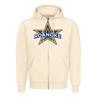 Sandshell roanoke rail yard dawgs Zipper Hoodie - linhVisuals