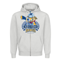 Dove Grey roanoke rail yard dawgs Zipper Hoodie - linhVisuals