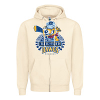 Sandshell roanoke rail yard dawgs Zipper Hoodie - linhVisuals
