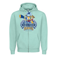 Seafoam roanoke rail yard dawgs Zipper Hoodie - linhVisuals