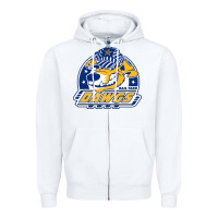 Roanoke Rail Yard Dawgs Zipper Hoodie | Teevron
