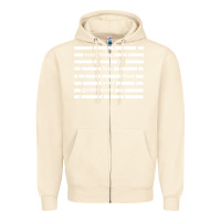 Sandshell Everything is fine trust your government Zipper Hoodie - linhVisuals