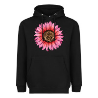 Black valentines day sunflower Heavyweight Hoodie - RanaPortraitStore