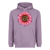 Lavender valentines day sunflower Heavyweight Hoodie - RanaPortraitStore