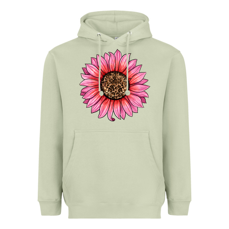 Valentines Day Sunflower Heavyweight Hoodie by RanaPortraitStore | Teevron