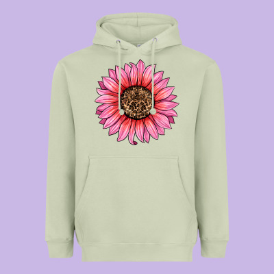 Valentines Day Sunflower Heavyweight Hoodie Designed By Ranaportraitstore