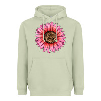 Matcha valentines day sunflower Heavyweight Hoodie - RanaPortraitStore