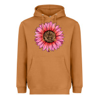 Meerkat valentines day sunflower Heavyweight Hoodie - RanaPortraitStore