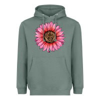 Sage valentines day sunflower Heavyweight Hoodie - RanaPortraitStore