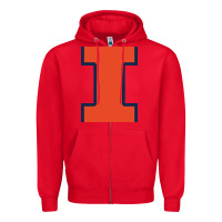 Illinois Fighting Illini, Merch Zipper Hoodie | Teevron