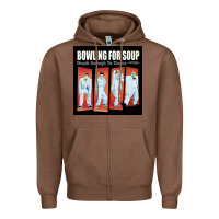 Chestnut #bowling for soup drunk enough to dance tour 2022 Zipper Hoodie - linhVisuals