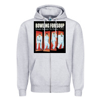 Heather Grey #bowling for soup drunk enough to dance tour 2022 Zipper Hoodie - linhVisuals