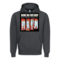 Smoke #bowling for soup drunk enough to dance tour 2022 Zipper Hoodie - linhVisuals