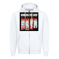 White #bowling for soup drunk enough to dance tour 2022 Zipper Hoodie - linhVisuals