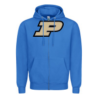 True Royal Purdue Boilermakers, merch Zipper Hoodie - linhVisuals