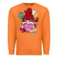 Carrot valentines day teacher gnome Premium Sweatshirt - RanaPortraitStore