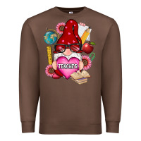 Chestnut valentines day teacher gnome Premium Sweatshirt - RanaPortraitStore