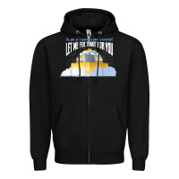 Black funny snow plow driver shirt   gift for snowplow drivers t shirt Zipper Hoodie - linhVisuals