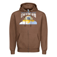 Chestnut funny snow plow driver shirt   gift for snowplow drivers t shirt Zipper Hoodie - linhVisuals