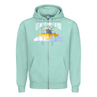 Seafoam funny snow plow driver shirt   gift for snowplow drivers t shirt Zipper Hoodie - linhVisuals