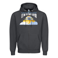 Smoke funny snow plow driver shirt   gift for snowplow drivers t shirt Zipper Hoodie - linhVisuals