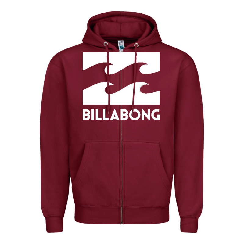 Billabong Wave Zipper Hoodie by linhVisuals | Teevron