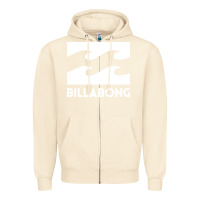 Sandshell BILLABONG WAVE Zipper Hoodie - linhVisuals
