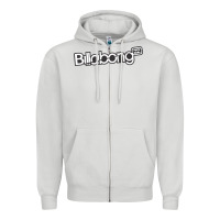 Dove Grey BILLABONG LIGHT Zipper Hoodie - linhVisuals