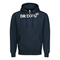 Navy BILLABONG LIGHT Zipper Hoodie - linhVisuals