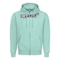 Seafoam BILLABONG LIGHT Zipper Hoodie - linhVisuals