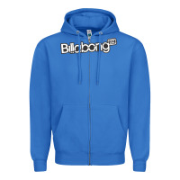 True Royal BILLABONG LIGHT Zipper Hoodie - linhVisuals