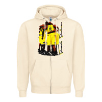 Sandshell fab 5 Zipper Hoodie - linhVisuals