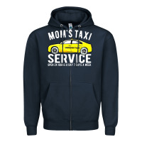 Moms Taxi Service Zipper Hoodie | Teevron