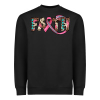 Black faith Heavyweight Sweatshirt - JahusDesignShop