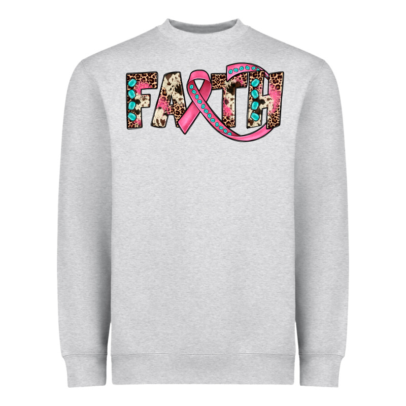 Faith Heavyweight Sweatshirt by JahusDesignShop | Teevron