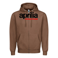 Chestnut aprillian racing Zipper Hoodie - linhVisuals