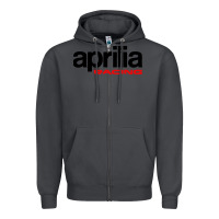 Smoke aprillian racing Zipper Hoodie - linhVisuals