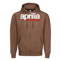 Chestnut aprillian racing Zipper Hoodie - linhVisuals