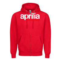Red aprillian racing Zipper Hoodie - linhVisuals