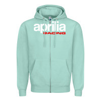 Seafoam aprillian racing Zipper Hoodie - linhVisuals