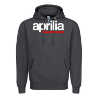 Smoke aprillian racing Zipper Hoodie - linhVisuals