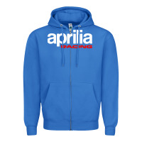 True Royal aprillian racing Zipper Hoodie - linhVisuals