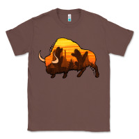 Chestnut western bison Classic Tee - Jasminsmagicworld